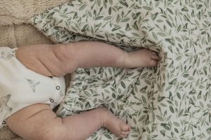 Mies & Co Soft Teddy Deken Sage M&c 2022 103