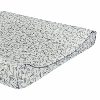 Aankleedkussen hoes groen Sage