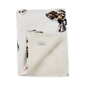 Babydeken Ledikant Teddy Kika Butterfly