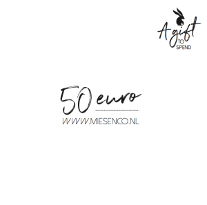 Mies & Co baby lifestyle Gift Card 50 euro cadeaubon
