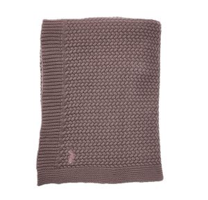 gebreide wiegdeken rosewood Gestrickte Wiegedecke Rosewood Gestrickte Kinderbettdecke gebreide ledikantdeken