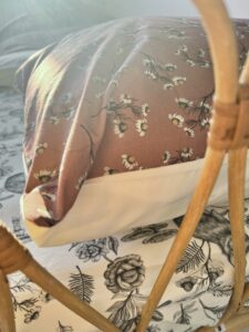 Overtrek Mocha Mousse, Hoeslaken Whimsical Woodland Iii