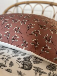 Overtrek Mocha Mousse, Hoeslaken Whimsical Woodland Xiv